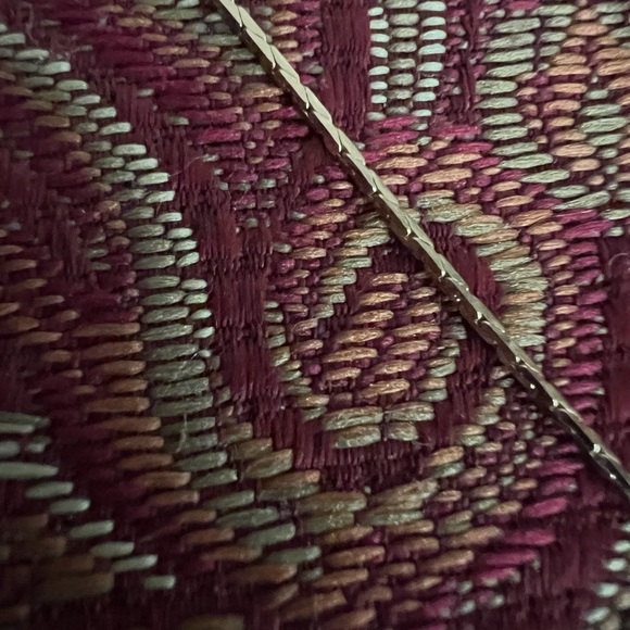 Gold Plated Minimalist Chain - Picture 2 of 3